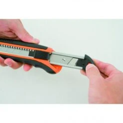 EDMA CUTTER DE PLAQUISTE - Avec Lame Sécable De 25 Mm -Art-Garden Boutique cutter de plaquiste avec lame secable de 25 mm 3