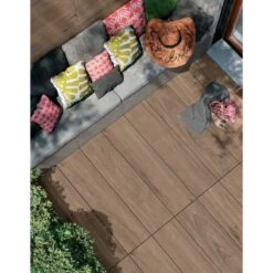 Mirage Dalle En Céramique - JURUPA 30 X 120 Cm - Effet Bois -Art-Garden Boutique dalle en ceramique jurupa 30 x 120 cm effet bois 2