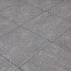 Dalle Grés Cérame MAVI DENIM 60x 60 X 2 - Apparence Pierre Naturelle Bleue