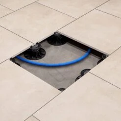 Dalle Grés Cérame PATIO CREAM 60 X 60 X 2 -Art-Garden Boutique dalle gres cerame patio cream 60 x 60 x 2 3