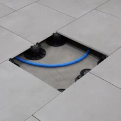 Dalle Grés Cérame PATIO GRIGIO 60 X 60 X 2 -Art-Garden Boutique dalle gres cerame patio grigio 60 x 60 x 2 3