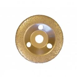 EDMA DISQUE 125 MM BOMBE - Grain Fin