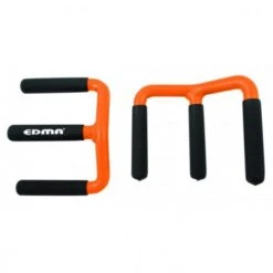 EDMA DUOPLAC - Set De 2 Transporteurs De Plaques à Griffes