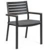Fauteuil De Jardin BELMAR Anthracite