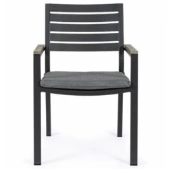 Fauteuil De Jardin BELMAR Anthracite 7 Fauteuil De Jardin BELMAR Anthracite -Art-Garden Boutique fauteuil de jardin belmar anthracite 2