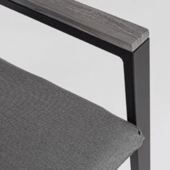 Fauteuil De Jardin BELMAR Anthracite 9 Fauteuil De Jardin BELMAR Anthracite -Art-Garden Boutique fauteuil de jardin belmar anthracite 4