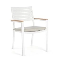 Fauteuil De Jardin BELMAR Blanc