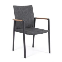 Fauteuil De Jardin JALISCO Anthracite