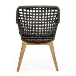 Fauteuil De Jardin MADISON Noir 8 Fauteuil De Jardin MADISON Noir -Art-Garden Boutique fauteuil de jardin madison noir 2