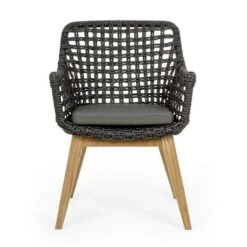 Fauteuil De Jardin MADISON Noir 9 Fauteuil De Jardin MADISON Noir -Art-Garden Boutique fauteuil de jardin madison noir 3