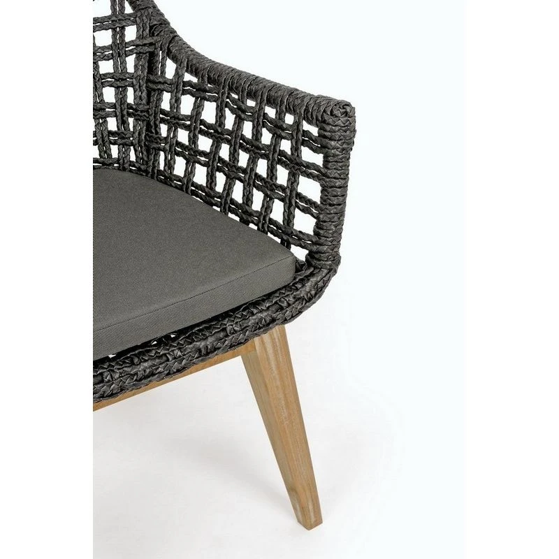 Fauteuil De Jardin MADISON Noir 6 Fauteuil De Jardin MADISON Noir – Image 6