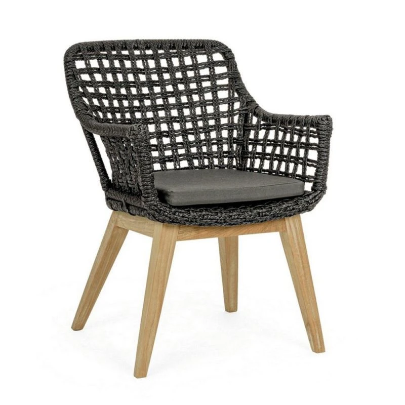 Fauteuil De Jardin MADISON Noir 1 Fauteuil De Jardin MADISON Noir