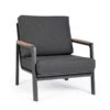 Fauteuil Lounge De Jardin JALISCO Anthracite