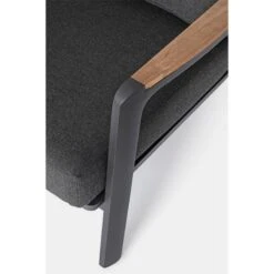 Fauteuil Lounge De Jardin JALISCO Anthracite -Art-Garden Boutique fauteuil lounge de jardin jalisco anthracite 5