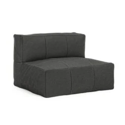 Fauteuil Pouf D’extérieur SPARROW Anthracite