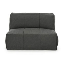 Fauteuil Pouf D’extérieur SPARROW Anthracite -Art-Garden Boutique fauteuil pouf dexterieur sparrow anthracite 3