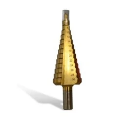 EDMA FORET CONIQUE ETAGE HSS - Perçage Des Tôles Et Plastiques