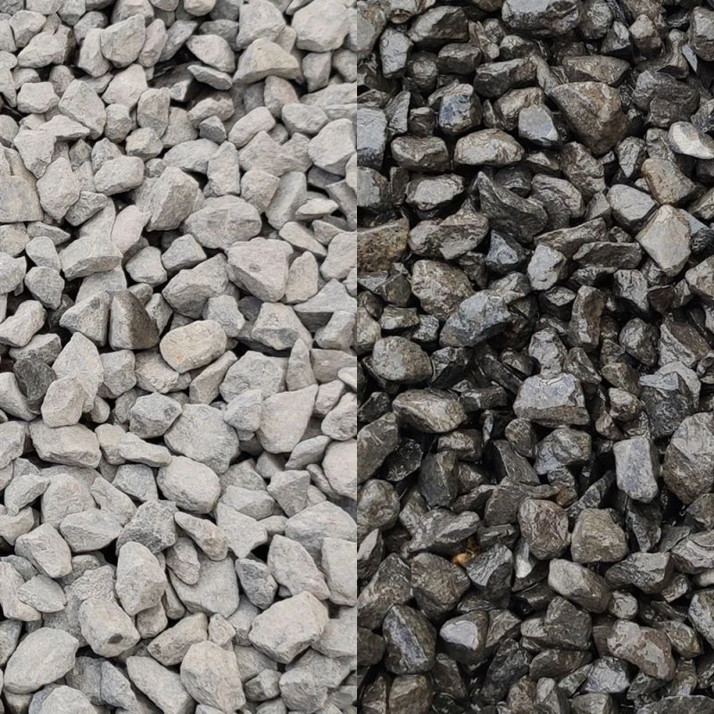Gravier Basalte - Concassé - 6/10 1 Gravier Basalte - Concassé - 6/10