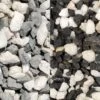 Gravier Black&White - 6/10 Mm - Concassé