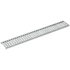 Grille Acier Galvanisé Clipsable 1000x130mm - Caniveau Standard Classe A15