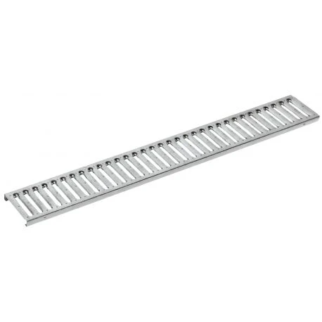 Grille Acier Galvanisé Clipsable 1000x130mm - Caniveau Standard Classe A15 1 Grille Acier Galvanisé Clipsable 1000x130mm - Caniveau Standard Classe A15