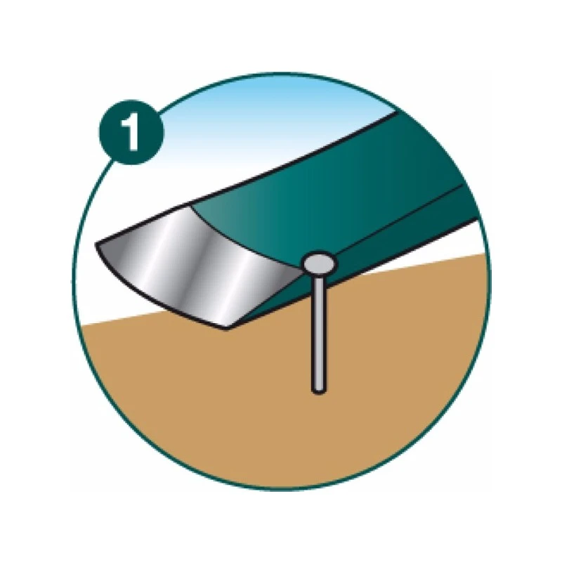 Hachette Awax 0,8 Kg Manche Novagrip 5 Hachette Awax 0,8 Kg Manche Novagrip – Image 5