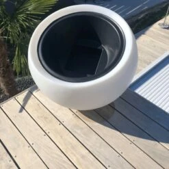 Jardinière Boule Minimo Papi - 230L -Art-Garden Boutique jardiniere boule minimo papi 230l 2