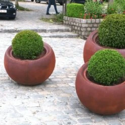 Jardinière Boule Minimo Papi - 230L -Art-Garden Boutique jardiniere boule minimo papi 230l 4