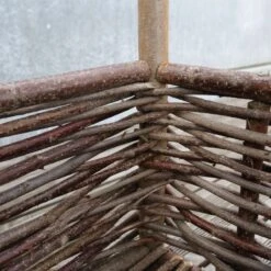 Jardinière Haute En Bois De Noisetier Tressé - 150 X 30 X 75 Cm 8 Jardinière Haute En Bois De Noisetier Tressé - 150 X 30 X 75 Cm -Art-Garden Boutique jardiniere haute en bois de noisetier tresse 150 x 30 x 75 cm 3