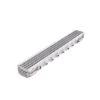 Kit Caniveau Standard 1000x130x75 Mm Clipsable Gris + Grille Strong A15