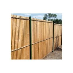 Kit D'occultation Bois Mélèze Pour Panneau GIGA L2500 Mm - Pour Maille De 55 Mm épaisseur 8mm