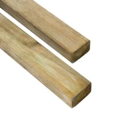 Lambourde Pin Rouge Du Nord Lisse - Classe 4 CTB AB - 40 X 75 Mm