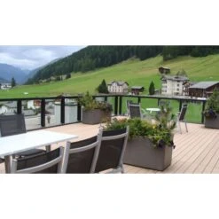 Lame élégance Lisse - Longueur : 4 M - Hauteur : 23 Mm 5 Lame élégance Lisse - Longueur : 4 M - Hauteur : 23 Mm -Art-Garden Boutique lame elegance lisse longueur 4 m hauteur 23 mm 2