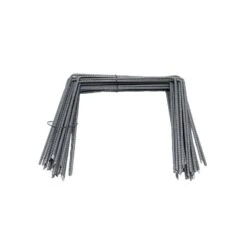Lot D'Agrafes Pour Toile De Paillage 20 X 20 X 20 Cm