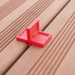 Lot De 12 Espaceurs Pour Lame De Terrasse - Ecartement 4,5,6,7 Mm -Art-Garden Boutique lot de 12 espaceurs pour lame de terrasse ecartement 4567 mm 2