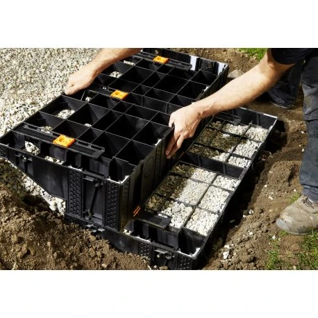 Marche Escalier Extérieur Modulable Modulesca 20 Cm 2 Marche Escalier Extérieur Modulable Modulesca 20 Cm – Image 2