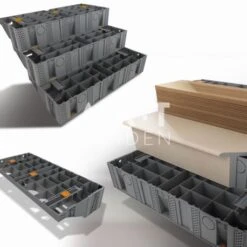 Marche Escalier Extérieur Modulable Modulesca 93.4 Cm -Art-Garden Boutique marche escalier exterieur modulable modulesca 934 cm 2