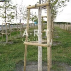 Natte De Bambous Fendus Pour Tronc - Haut. 2m / RL 5m