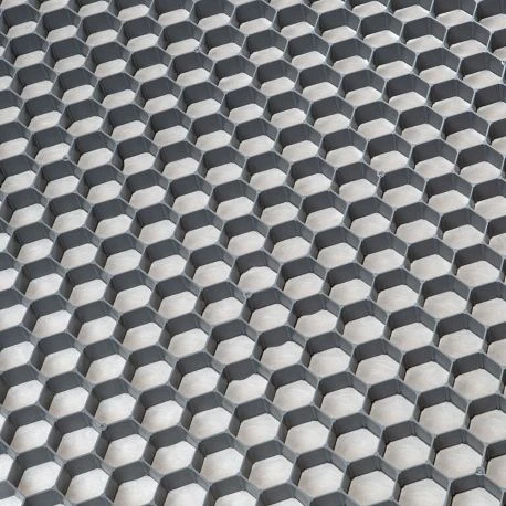 Palette De 66 Stabilisateurs De Graviers (63,36 M²) - Gris - 120 X 80 X 3 Cm Gris - Rinno Gravel 2 Palette De 66 Stabilisateurs De Graviers (63,36 M²) - Gris - 120 X 80 X 3 Cm Gris - Rinno Gravel – Image 2