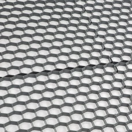 Palette De 98 Stabilisateurs De Gravier (94,08 M²) - Gris - 120 X 80 X 2 Cm Gris - Rinno Gravel 2 Palette De 98 Stabilisateurs De Gravier (94,08 M²) - Gris - 120 X 80 X 2 Cm Gris - Rinno Gravel – Image 2