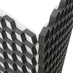 Palette De 98 Stabilisateurs De Gravier (94,08 M²) - Gris - 120 X 80 X 2 Cm Gris - Rinno Gravel 8 Palette De 98 Stabilisateurs De Gravier (94,08 M²) - Gris - 120 X 80 X 2 Cm Gris - Rinno Gravel -Art-Garden Boutique palette de 98 stabilisateurs de gravier 9408 m gris 120 x 80 x 2 cm gris rinno gravel 3