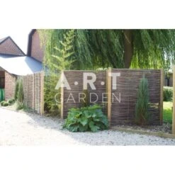 Panneau Claustra En Noisetier Tressé En Horizontal Qualité Pro. Clôture Naturelle Bois 8 Panneau Claustra En Noisetier Tressé En Horizontal Qualité Pro. Clôture Naturelle Bois -Art-Garden Boutique panneau claustra en noisetier tresse en horizontal qualite pro cloture naturelle bois 1 2