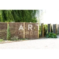 Panneau Claustra En Noisetier Tressé En Horizontal Qualité Pro. Clôture Naturelle Bois 11 Panneau Claustra En Noisetier Tressé En Horizontal Qualité Pro. Clôture Naturelle Bois -Art-Garden Boutique panneau claustra en noisetier tresse en horizontal qualite pro cloture naturelle bois 1 5