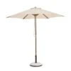Parasol SYROS 2.5 M Naturel