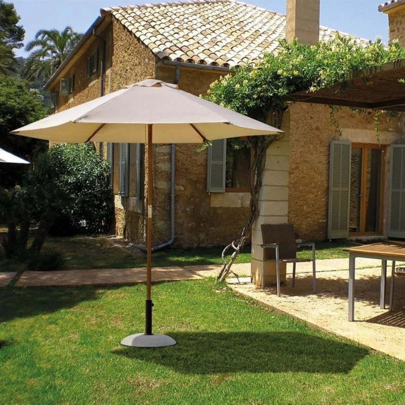 Parasol SYROS 2.5 M Naturel 3 Parasol SYROS 2.5 M Naturel – Image 3