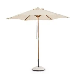 Parasol SYROS 2.5 M Naturel