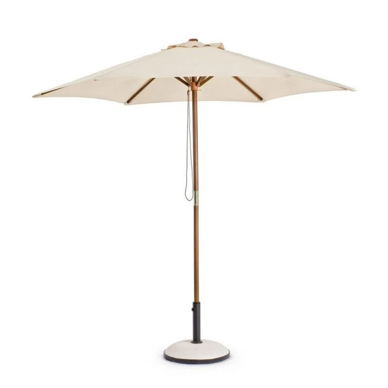 Parasol SYROS 2.5 M Naturel 1 Parasol SYROS 2.5 M Naturel