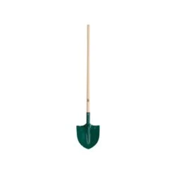 Pelle Ronde Tôle 27 Cm Manche Bois TP 110 Cm Certifié PEFC
