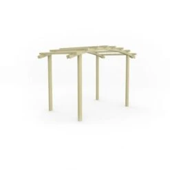 Pergola En Bois Hawaï