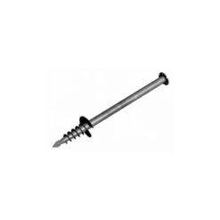 Pieu De 1120 Mm Avec Hélice En Acier Galvanisé Pour Sol Meuble